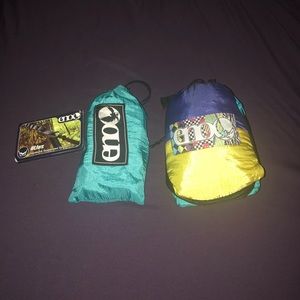 Eno hammock & Eno atlas hammock straps